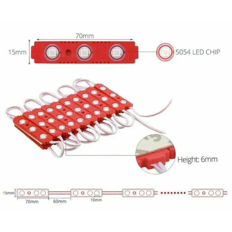 12V helle Module IP65 für Leuchtschilder ~2576