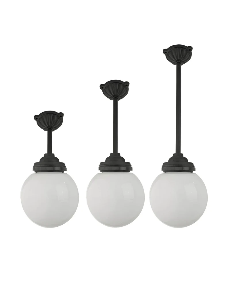 Utomhuslampa - Takpendel gårdslampa