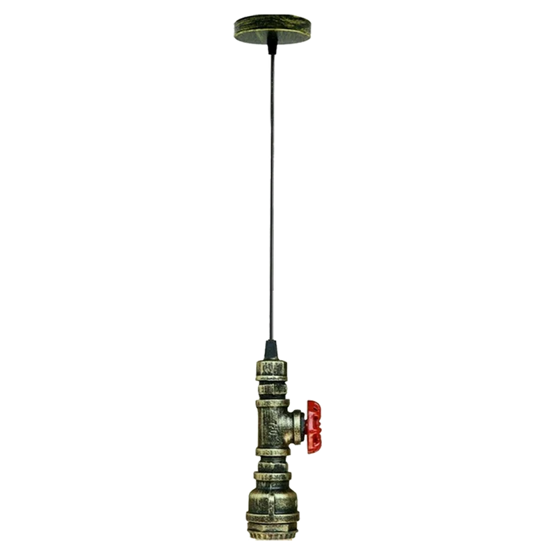Vintage LED Modern Deckenpendelleuchte für Wohnräume~2381