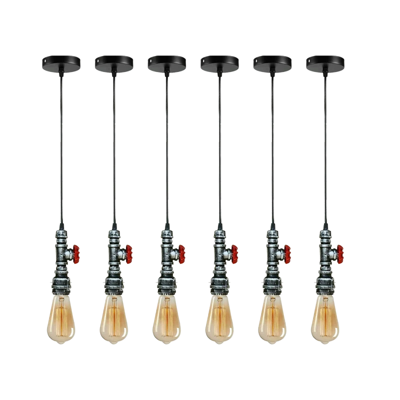 Vintage LED Modern Deckenpendelleuchte für Wohnräume~2381