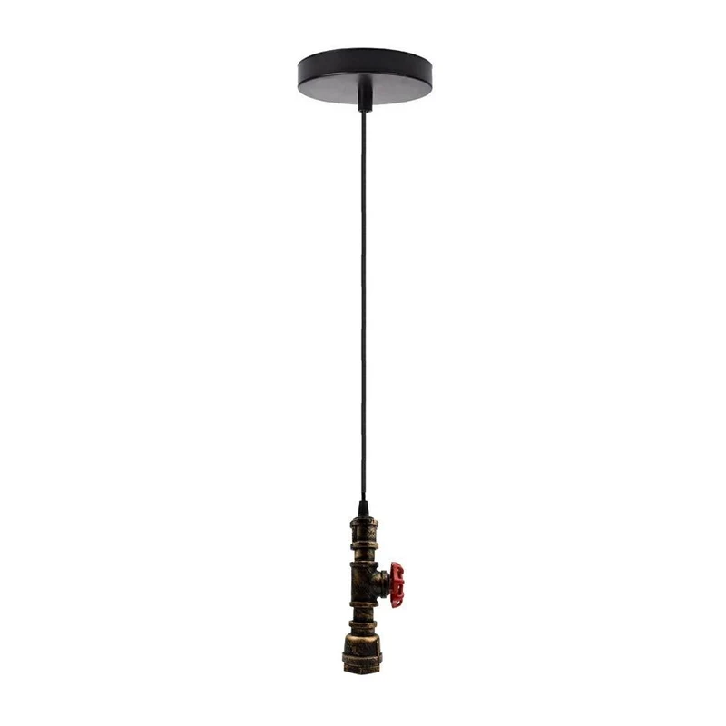 Vintage LED Modern Deckenpendelleuchte für Wohnräume~2381