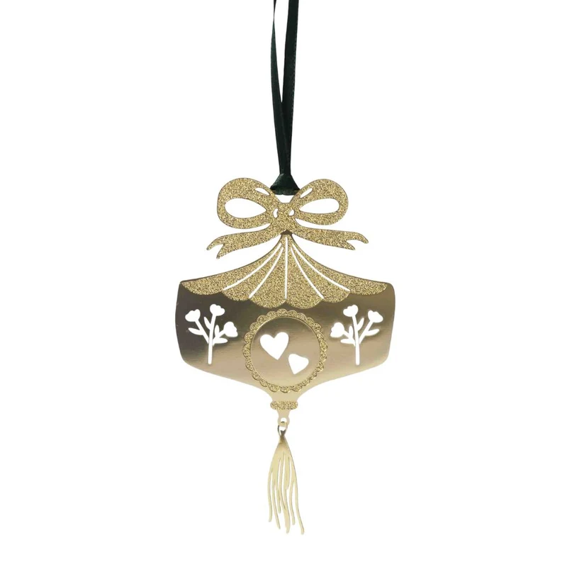 Dekoanhänger Weihnachtskugel