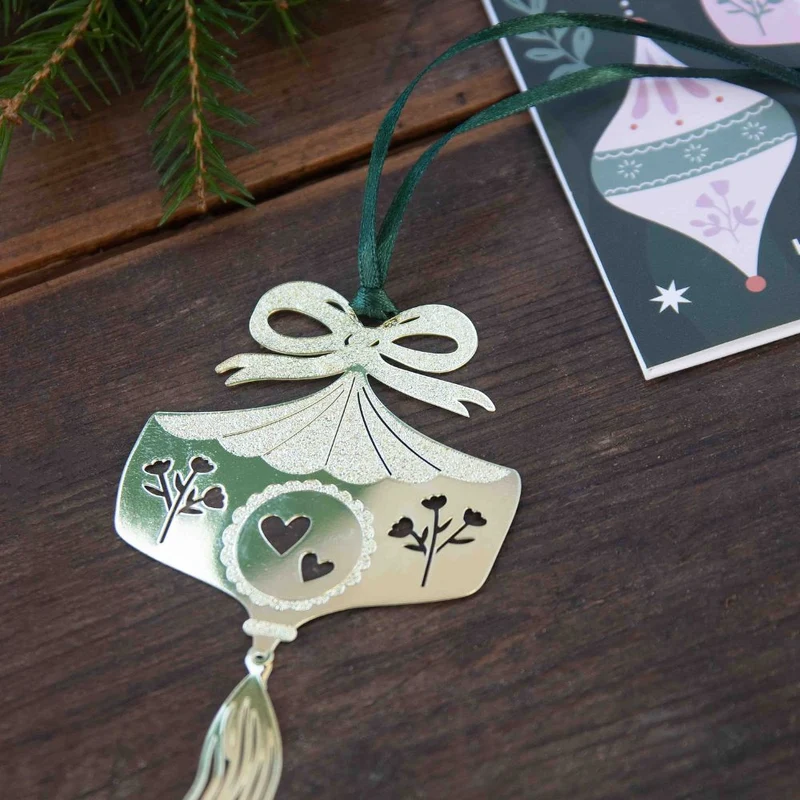 Dekoanhänger Weihnachtskugel