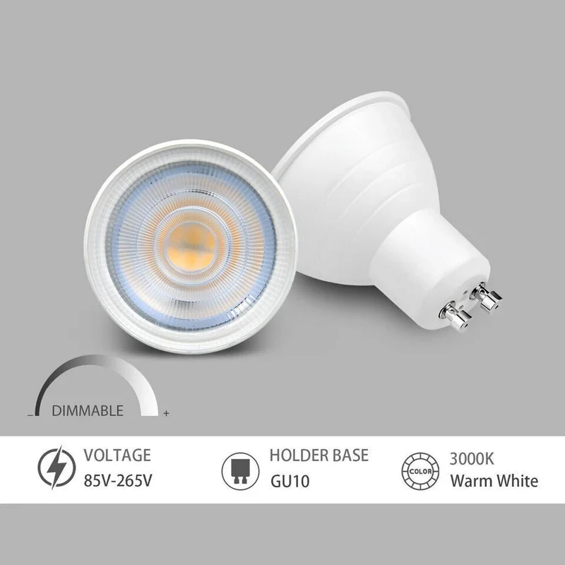 LED Langröhren Pendelleuchte Zylindrische Röhre GU10 Sockel~2628