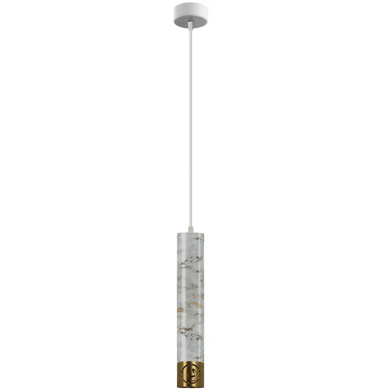 LED Langröhren Pendelleuchte Zylindrische Röhre GU10 Sockel~2628