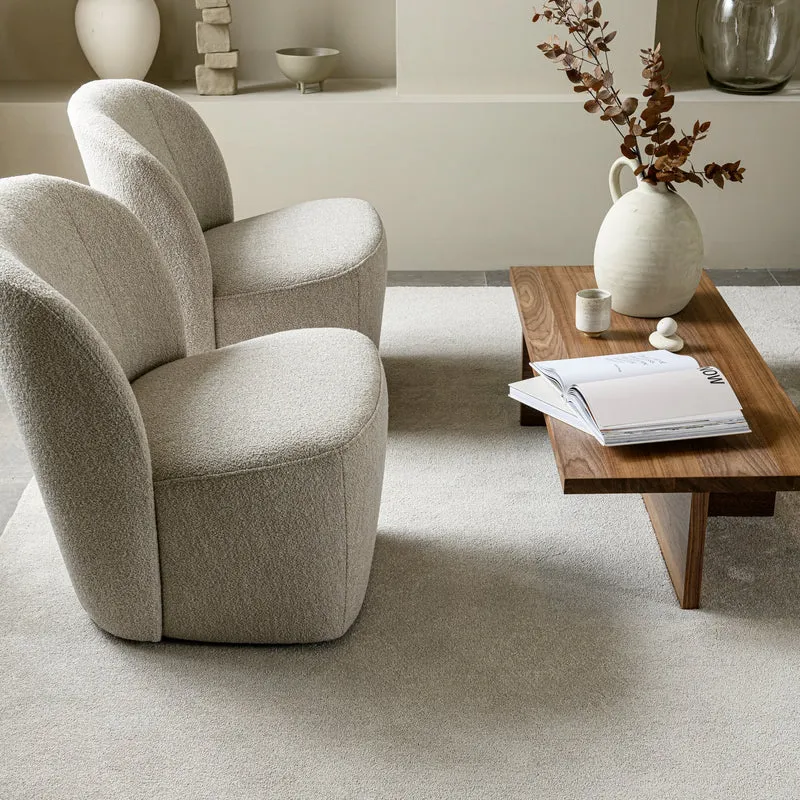 Lofty Sessel Stoff Natur Melange - VT Wonen