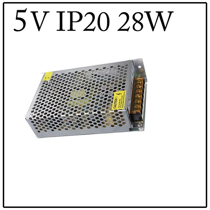 DC 5 V Netzteil-LED-IP20 Transformator-Konverter~2431