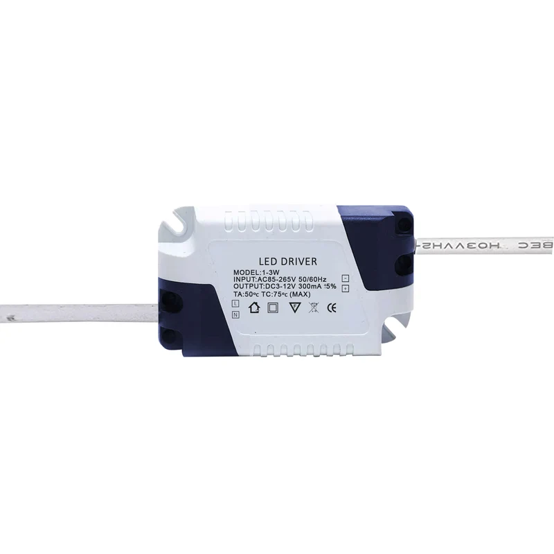 Netzteil 3W LED Treiber Konstantstrom 12V 300mA ~2430