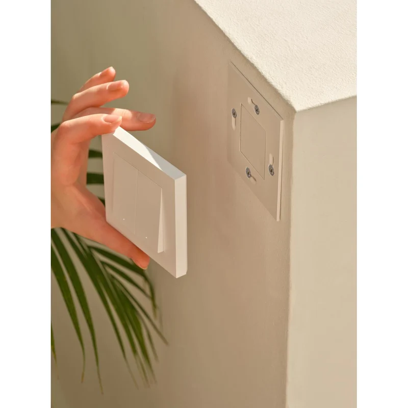 OSRAM Wifi SMART+ smarter magnetischer Wandschalter 2-Tasten