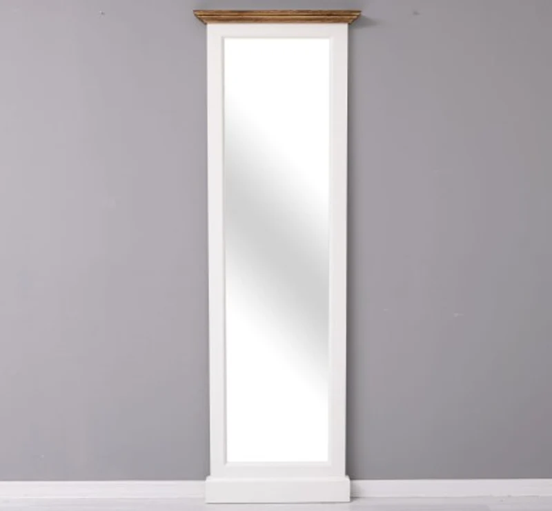 Casa Padrino Spiegel im Landhausstil, 65 x 8 x 195 cm