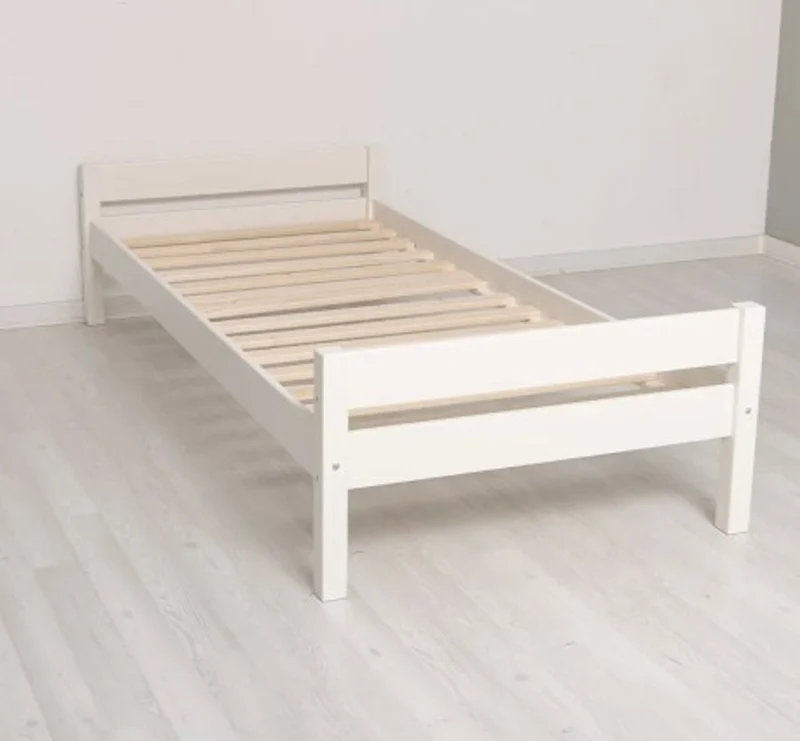 Casa Padrino Bett im Landhausstil, 200 x 90 x 50 cm