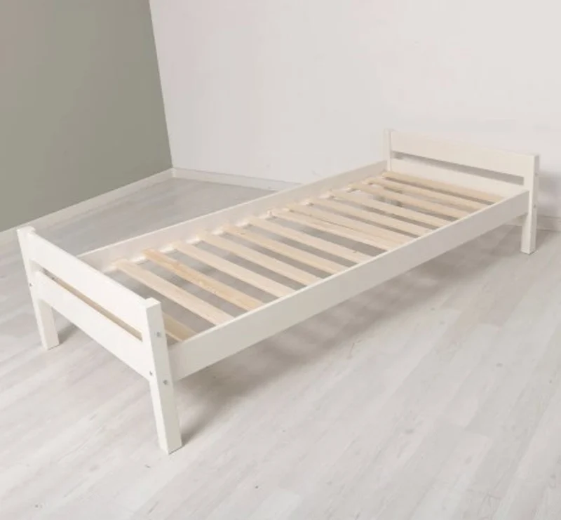 Casa Padrino Bett im Landhausstil, 200 x 90 x 50 cm