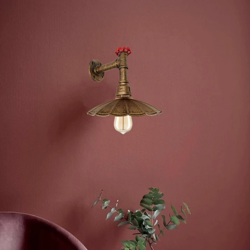 Rohrlampen für Innenräume Stilvolles wandleuchte~2302