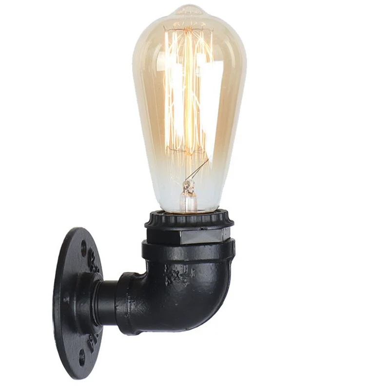E27 Industrial Retro Wandleuchte im Steampunk ~2297