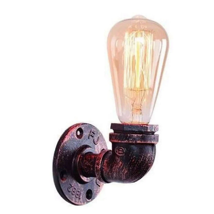 Retro Industriell lampen für led röhren Wandlampe~2296
