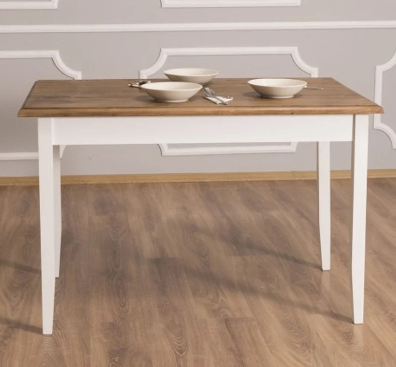 Casa Padrino Esstisch im Landhausstil, 120 x 70 x 78 cm