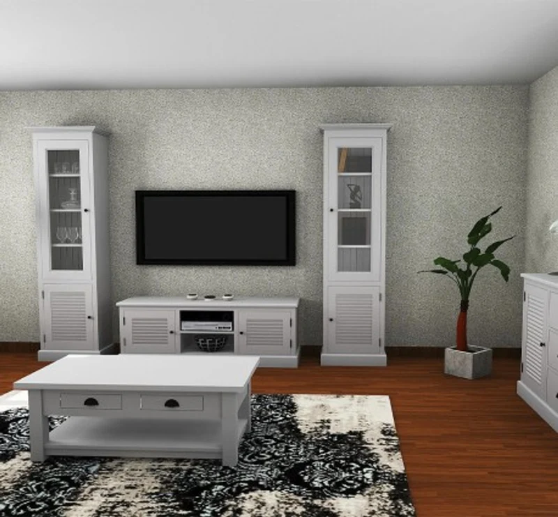 Casa Padrino Möbel Set im Landhausstil, 160 x 56 x 46 cm