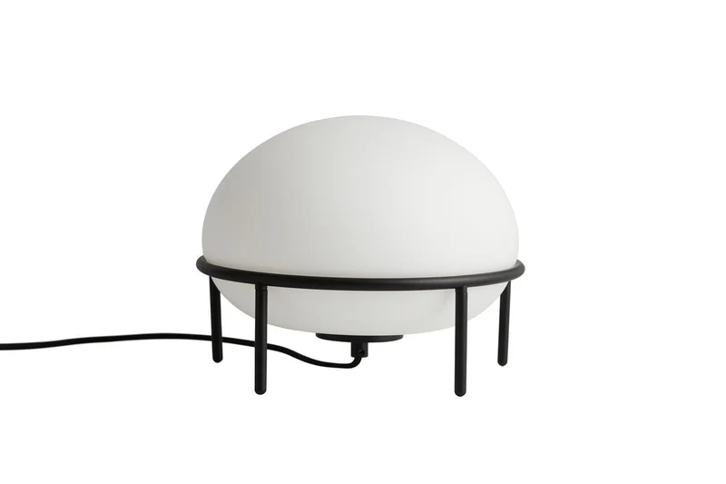 Woud - Pump Tischleuchte, Ø 24 cm, schwarz