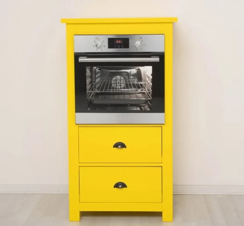 Casa Padrino Schrank im Landhausstil, 76 x 65 x 137 cm
