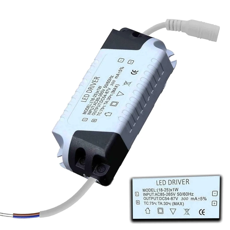LED Treiber Konstantstrom 18-25W für LED Beleuchtung ~2424