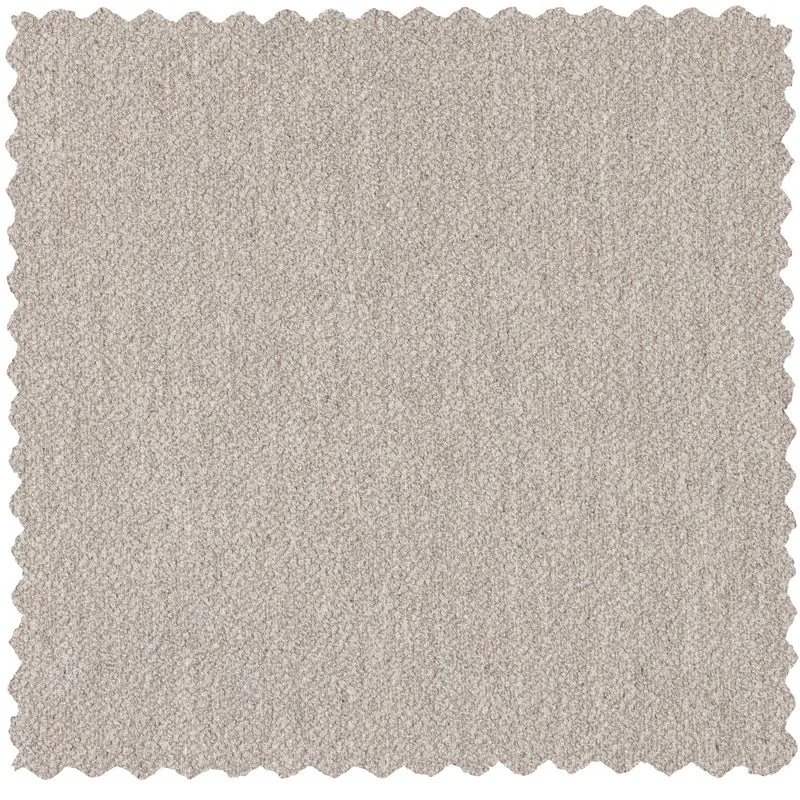Lofty Hocker Stoff Natur Melange - VT Wonen