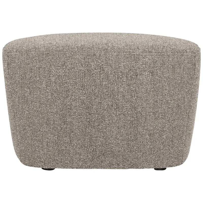 Lofty Hocker Stoff Natur Melange - VT Wonen