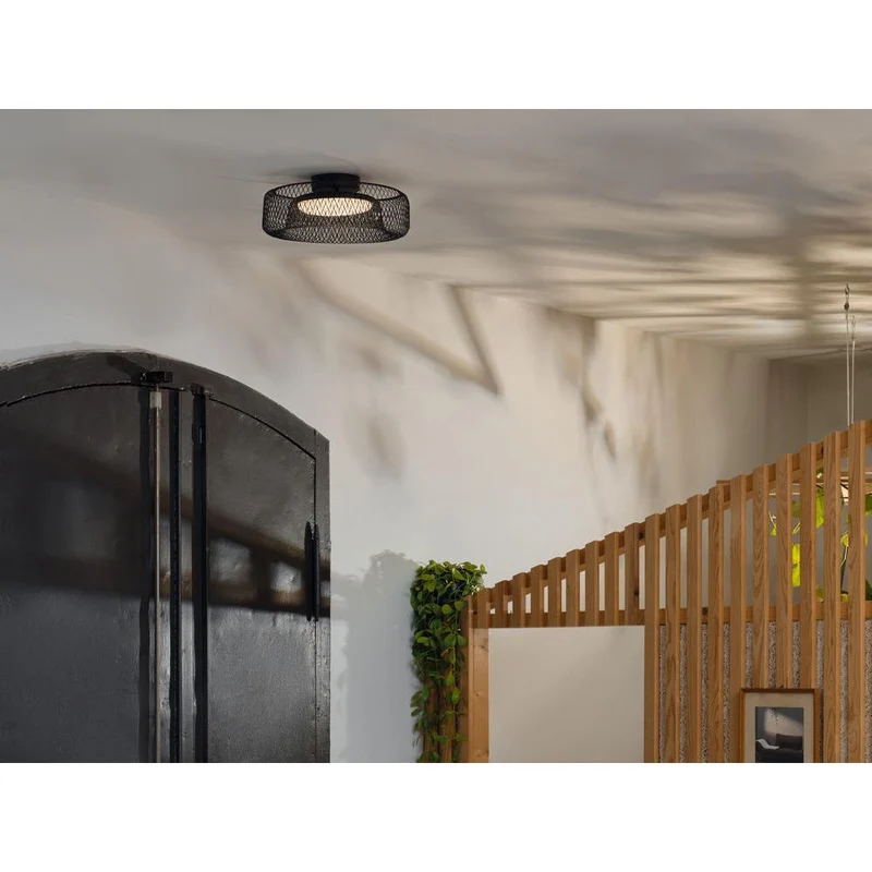 OSRAM DECOR Mesh Deckenleuchte 18.5W Schwarz