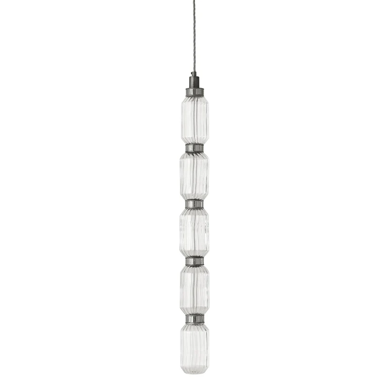 Glass Suspension Lamp BALLET N.6 by Sicis