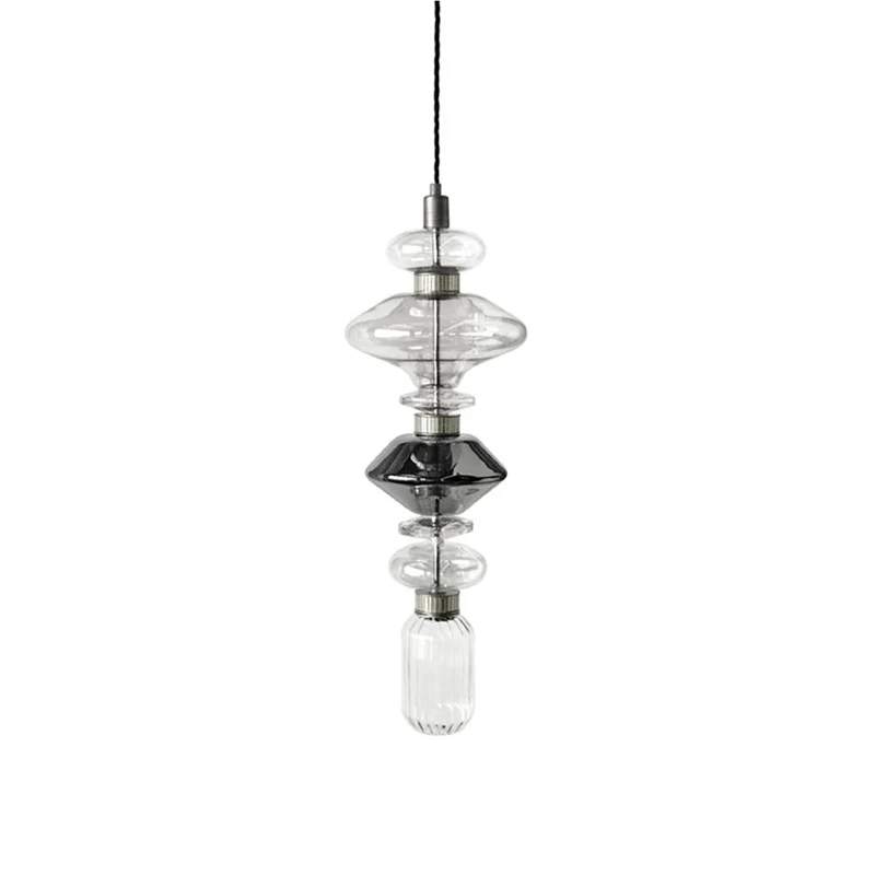 Glass Suspension Lamp BALLET N.2 by Sicis