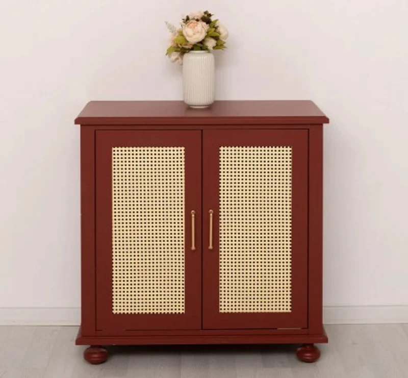 Casa Padrino Schrank im Landhausstil mit 2 Türen, 90 x 47 x 90 cm