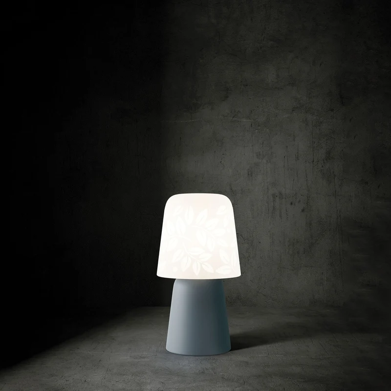 Outdoor Floor Lamp PIC-NIC by Joan Gaspar for Serralunga