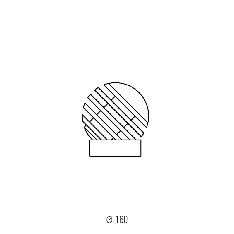 Tecnolumen - Tischleuchte BULO TLON 11
