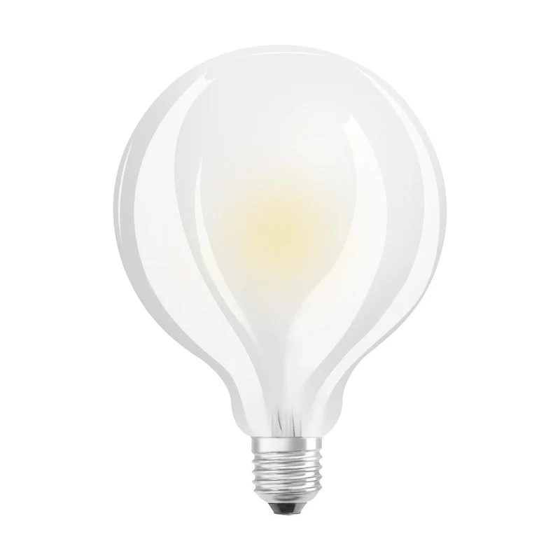 OSRAM LED Lampe LED Retrofit CLASSIC GLOBE95 11W 827 Frosted E27, 1521 lm, 2700 K, Warmweiß