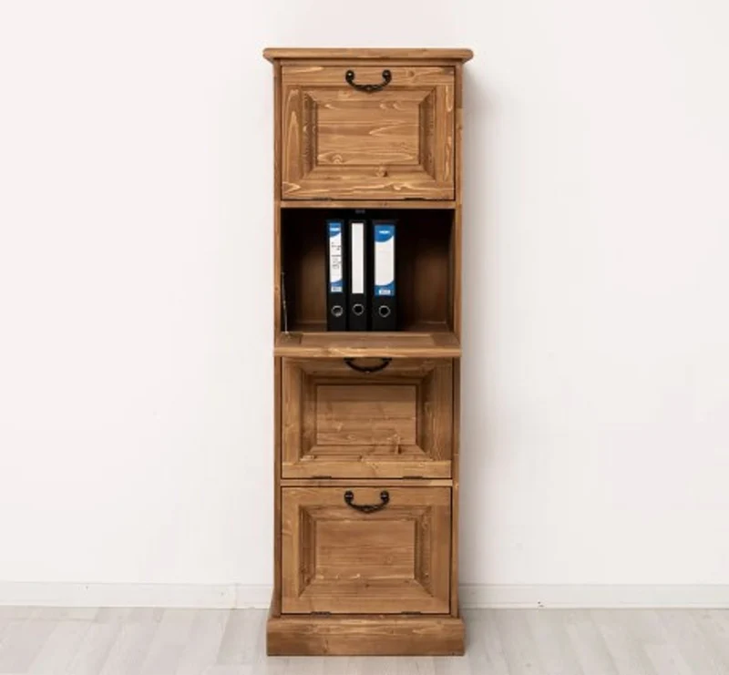 Casa Padrino Kommode im Landhausstil, 55 x 40 x 163 cm