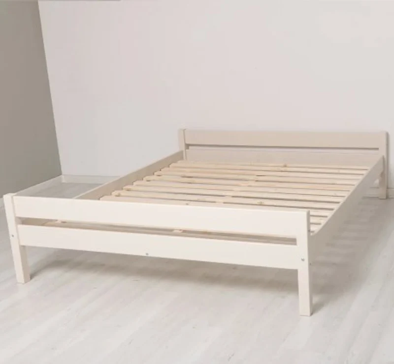 Casa Padrino Bett im Landhausstil, 200 x 160 x 50 cm