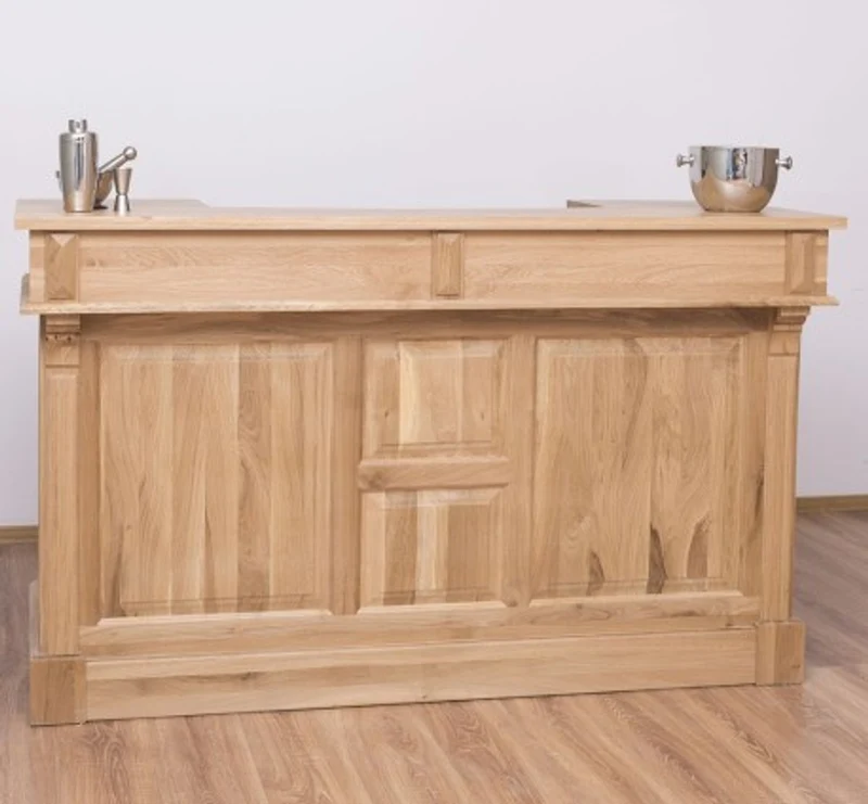 Casa Padrino Theke im Landhausstil, 180 x 65 x 107 cm