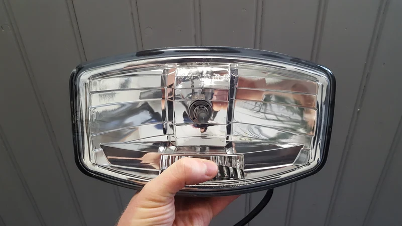Boreman Solas 1600 Fernscheinwerfer mit Standlicht
