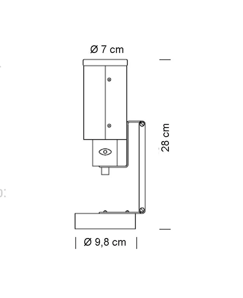 Tecnolumen - Wagenfeld Mehrzweckleuchte WNL 30