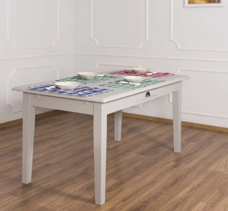 Casa Padrino Esstisch im Landhausstil, 160 x 90 x 78 cm