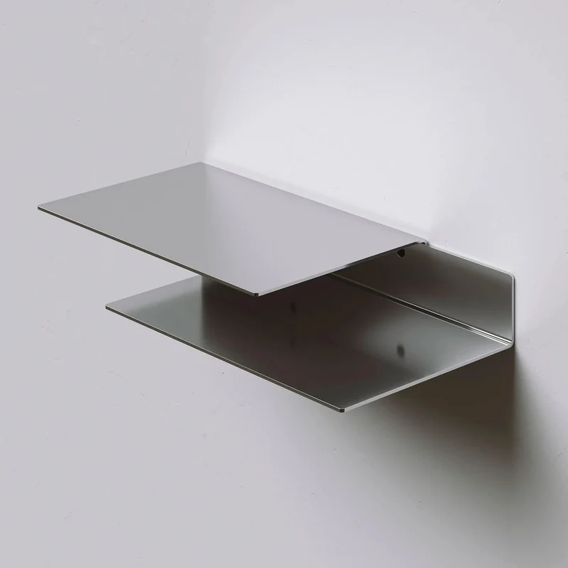 Regal Float Shelf Aluminium - New Tendency