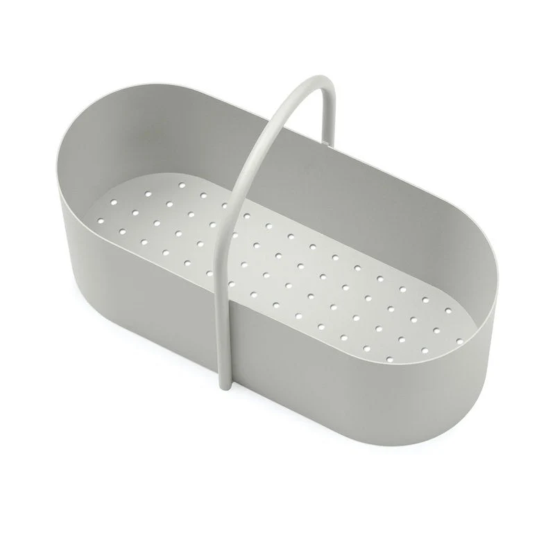 Aufbewahrungskiste Grib Toolbox Hellgrau - ferm LIVING