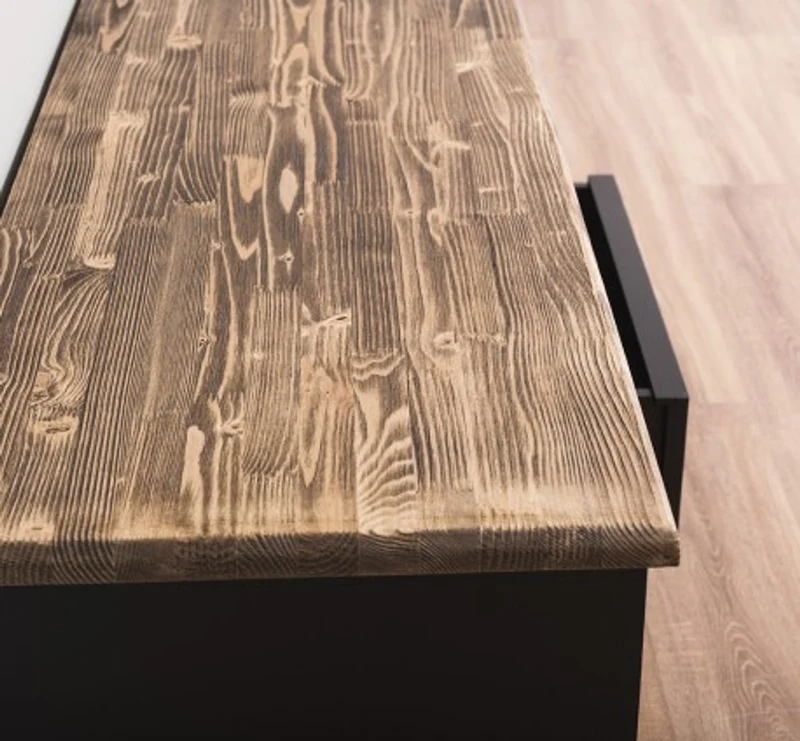 Casa Padrino TV Schrank im Landhausstil mit 3 Schubladen, 180 x 46 x 56 cm