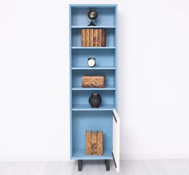 Casa Padrino Kleiderschrank im Landhausstil mit 1 Tür, 57 x 40 x 200 cm