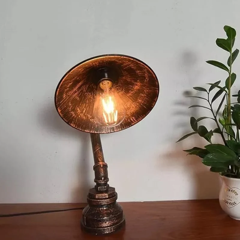 Tischlampen modern, Ø 40cm, Höhe 31 cm, Metall, E27~2345