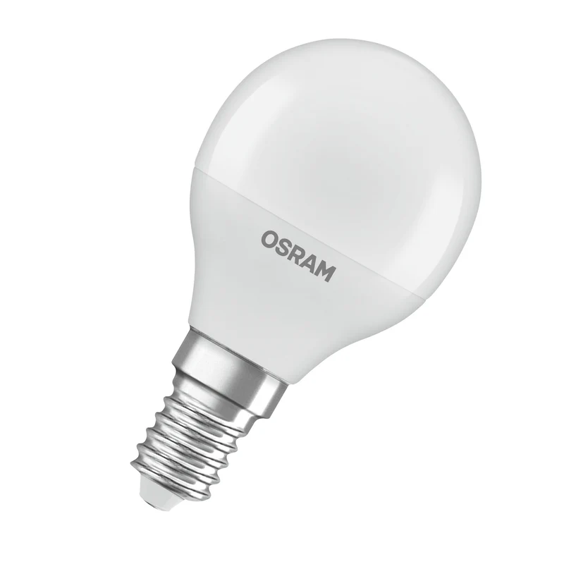 OSRAM LED PCR LAMP WITH CLASSIC P in P-Form, LED-Lampe, Matt, 2,5 W, (ex 25 W), 250 lm, Warmweiß, 2700 K, 15000 h, CRI 80