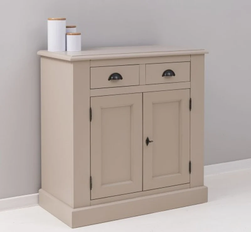 Casa Padrino Sideboard im Landhausstil mit 2 Türen und 2 Schubladen, 90 x 47 x 93 cm