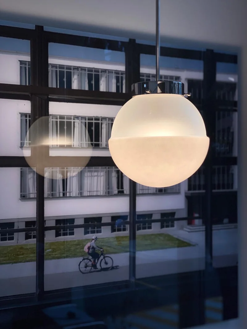Tecnolumen - Bauhaus Pendelleuchte HMB 29