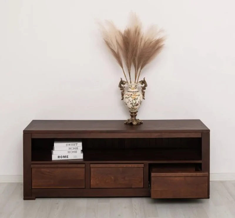 Casa Padrino TV Schrank im Landhausstil mit 3 Schubladen, 160 x 46 x 60 cm