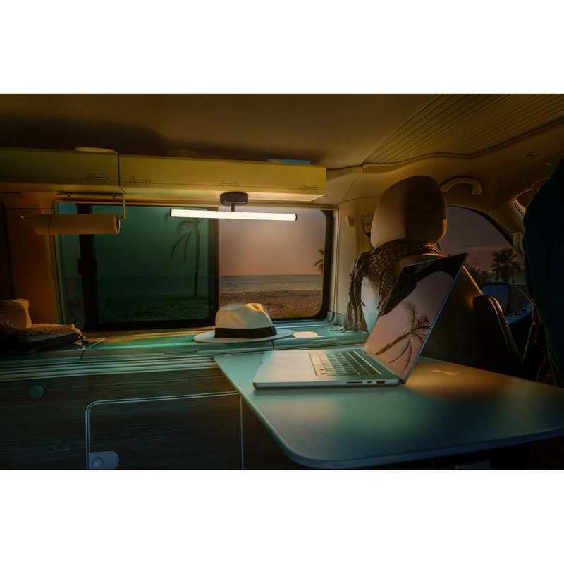 OSRAM NIGHTLUX STICK Dimmbar Wiederaufladbare USB Leuchte Schwarz