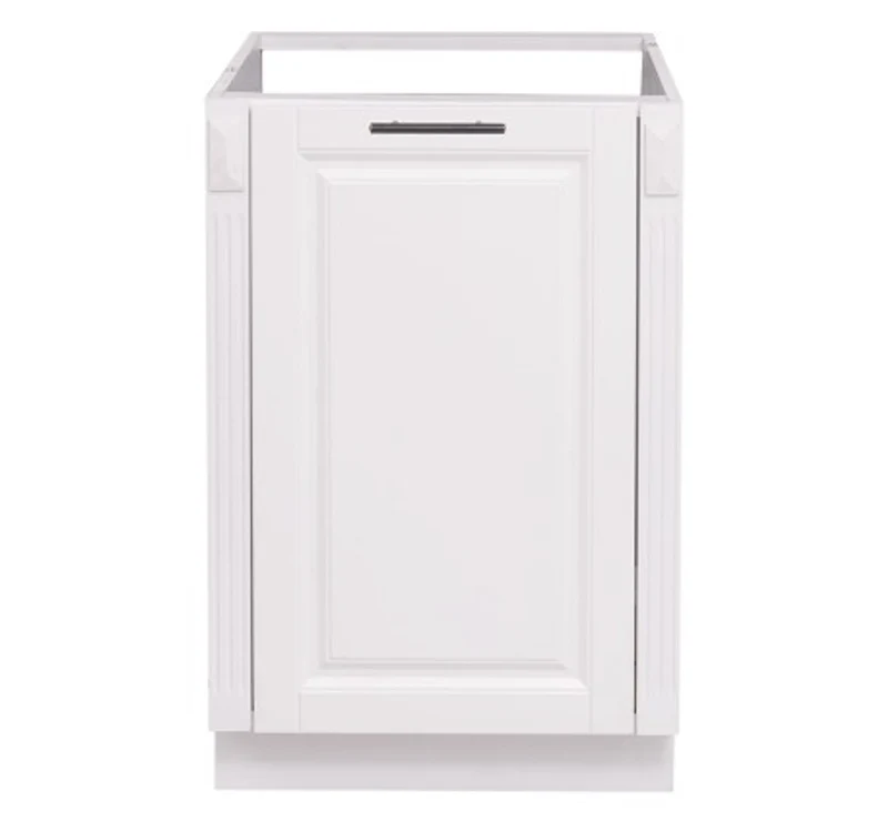 Casa Padrino Küchenschrank im Landhausstil mit 1 Tür, 55 x 58 x 85 cm